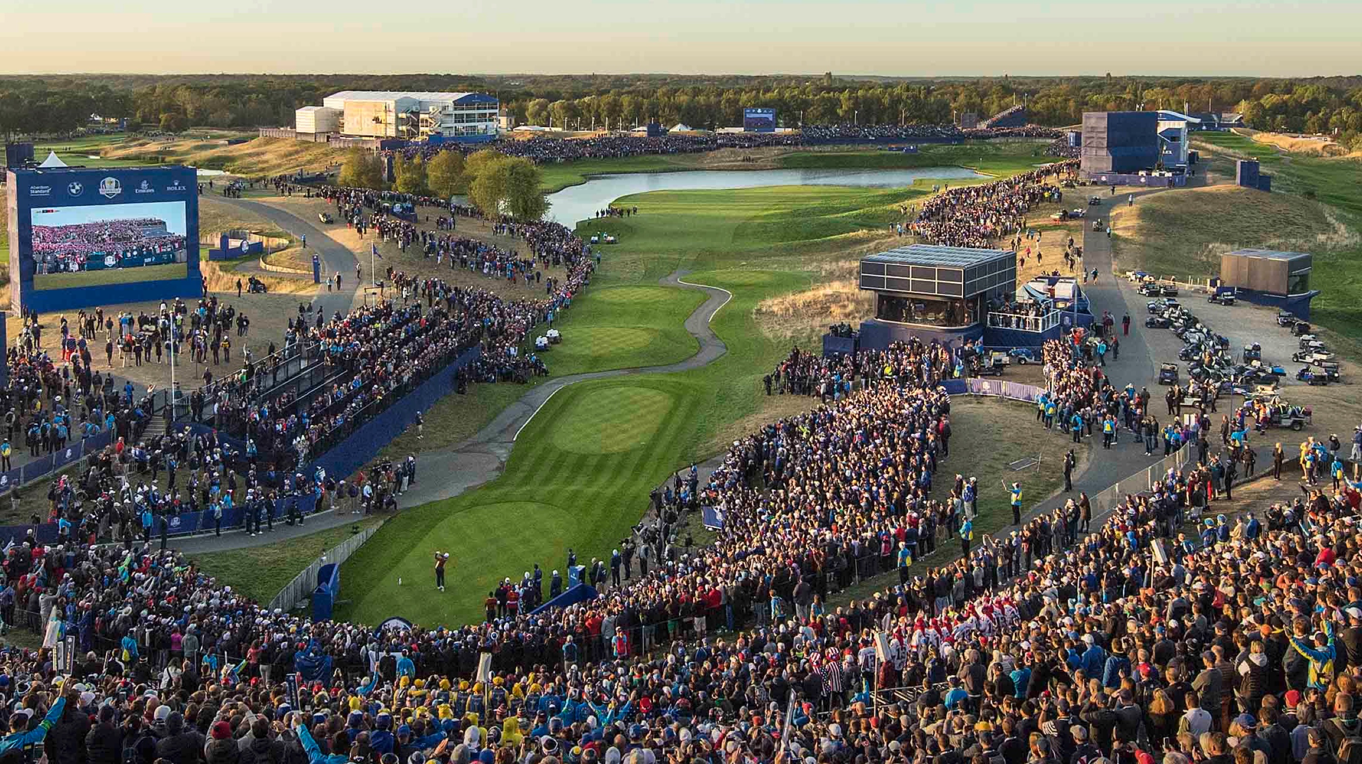 Rolex and the Ryder Cup | ACRE