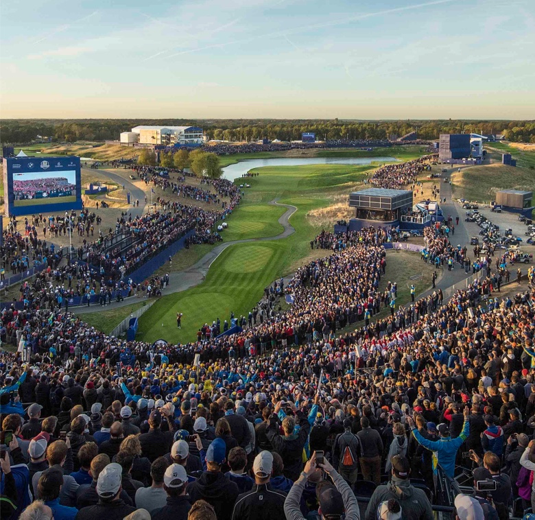 Rolex and the Ryder Cup | ACRE