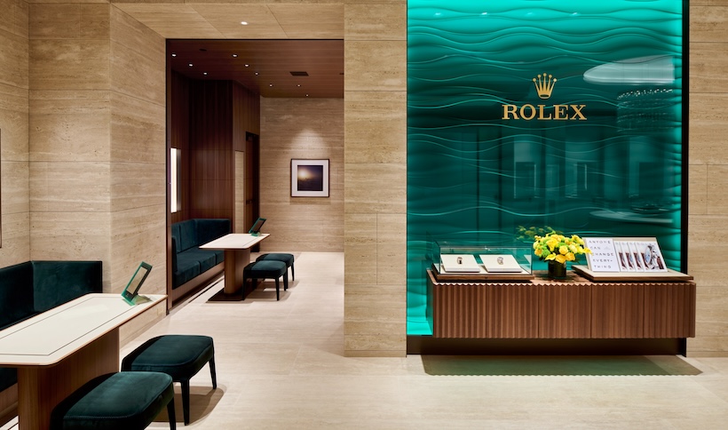 Contact ACRE  - Rolex watches official retailer